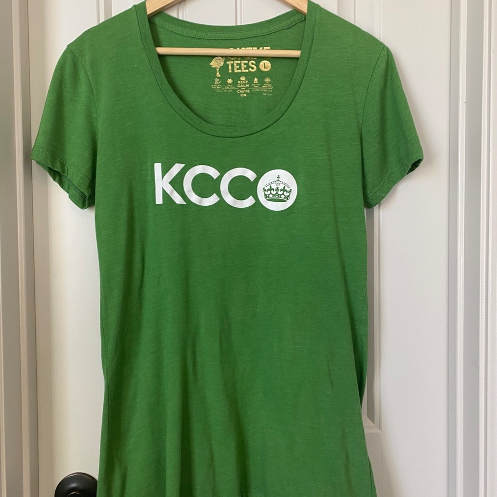Keep Calm and Chive On T-shirt